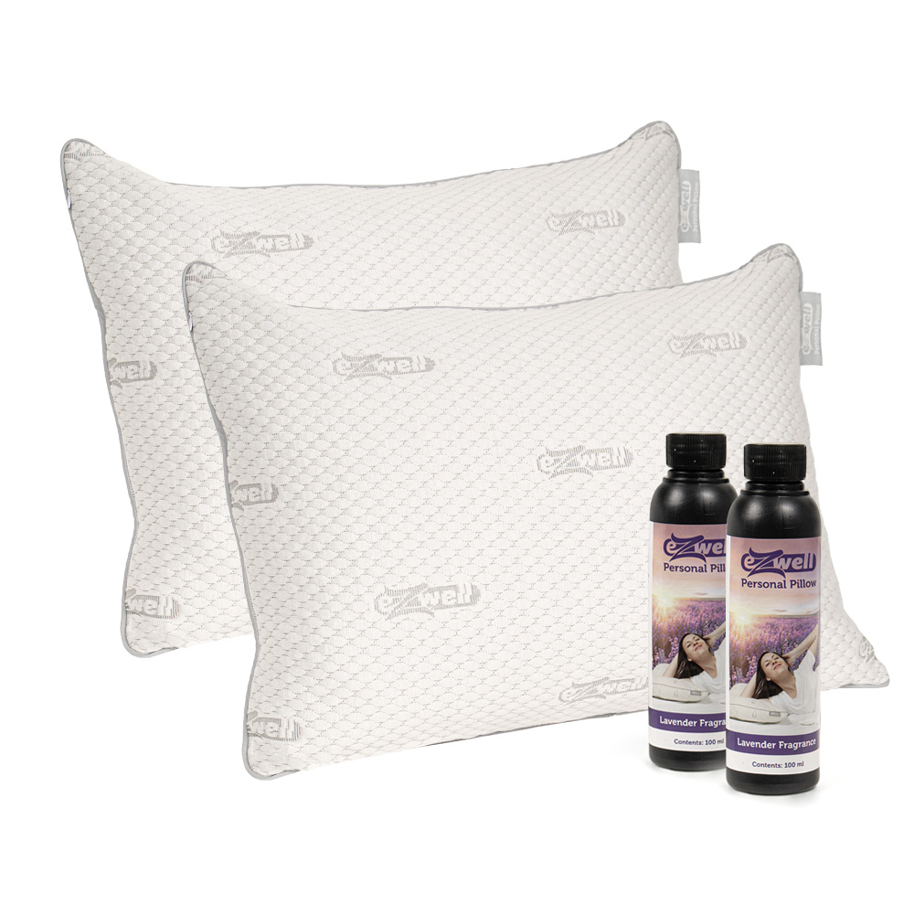 eZwell Personal Pillow - set van 2