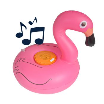 BluMill Opblaasbare Speaker - Flamingo
