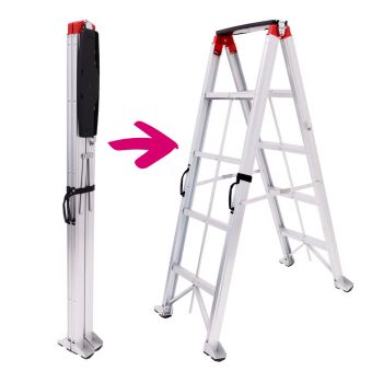 Fold-A-Step - Opvouwbare ladder