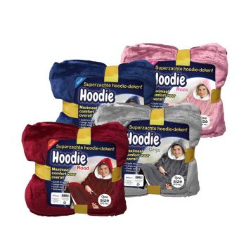 Homie Hoodie - Ultrazachte hoodie-deken