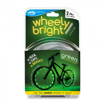 Wheely Bright Groen - 2 wielen